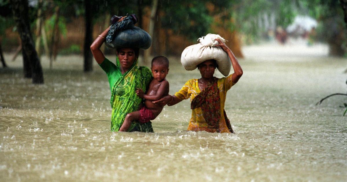 Les Changements Climatiques Au Bangladesh | UNICEF Canada : Pour Chaque ...